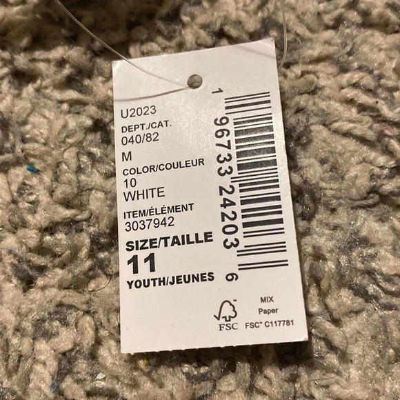 Children’s Places multicolored heart sandals | NWT | Youth size 11 - Picture 4 of 5